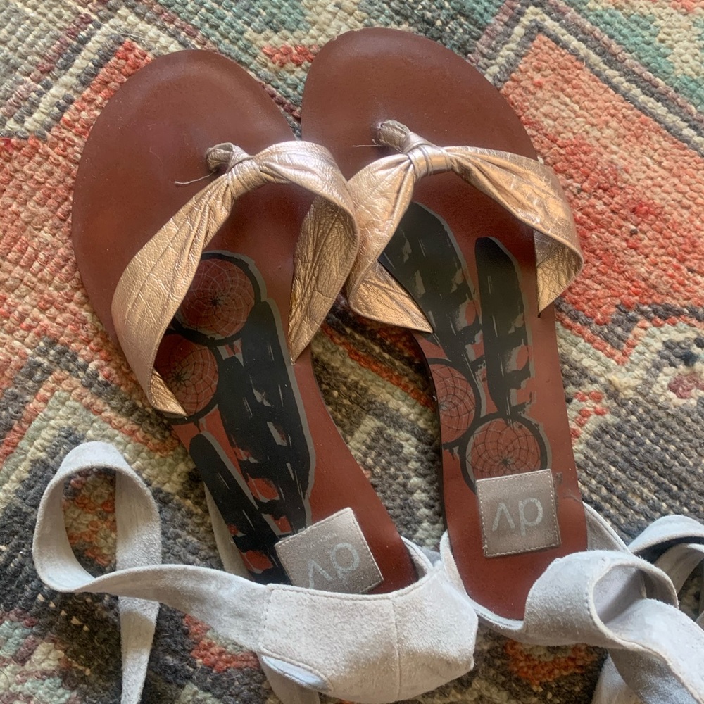 Dolce Vita leather sandals